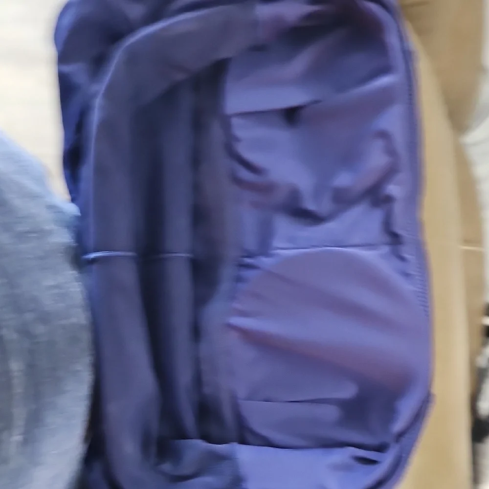 Chic Navy Midi Dress - Picture 4 of 5